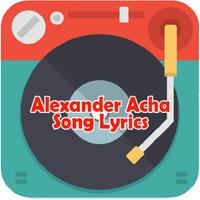 Alexander Acha Song Lyrics Affiche