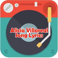 Alicia Villareal Song Lyrics ポスター