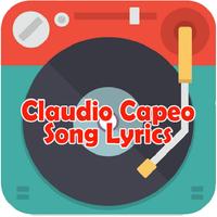 Claudio Capeo Song Lyrics الملصق