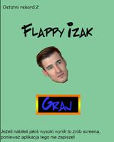 Flappy Izak Affiche