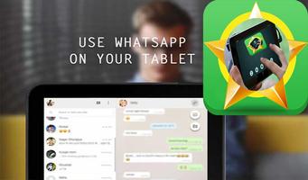 steps whatsapp on tablet تصوير الشاشة 1