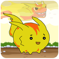 Baby Slugttera Battle Sky