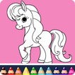 Unicorn coloring book