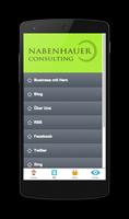 Nabenhauer Consulting App poster