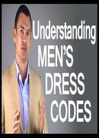 Men Dress Style plakat