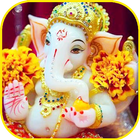 Hindu Ganesha backgrounds wallpapers आइकन