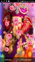 Hindu Ganesha backgrounds wallpapers capture d'écran 2