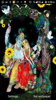 Radha Krishna Live HD 3D Wallp Ekran Görüntüsü 3