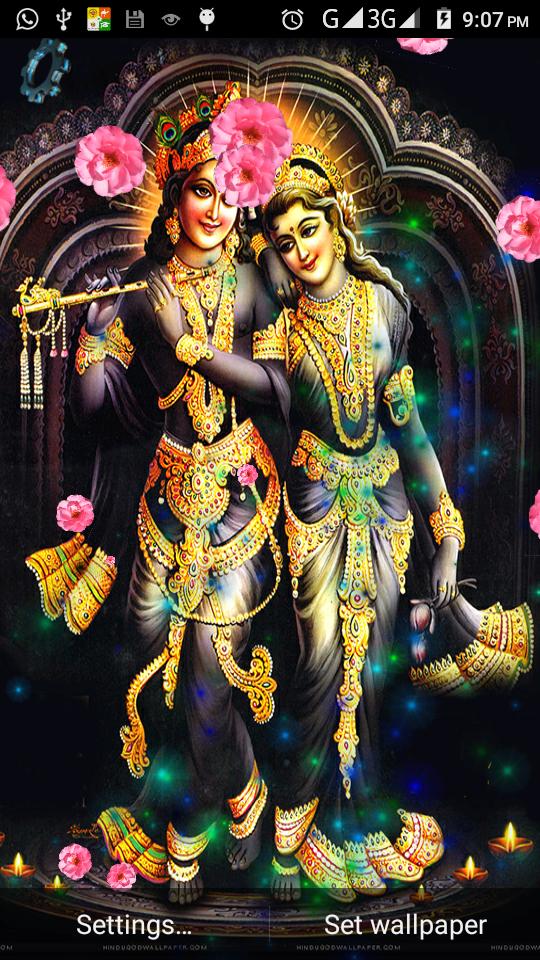 Radha Krishna Live HD 3D Wallpaper for Android - APK Download