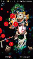 1 Schermata Radha Krishna Live HD 3D Wallp
