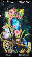 Radha Krishna Live HD 3D Wallp 截圖 2