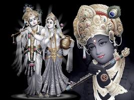 Lord Krishna Live Wallpaper HD اسکرین شاٹ 3