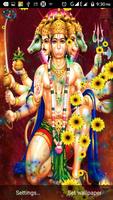 Magical Hanuman live Wallpaper imagem de tela 2