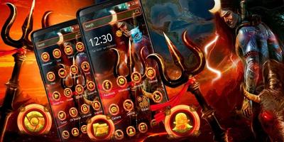 Chúa tể Shiva thần chủ đề ảnh chụp màn hình 3