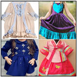 ”Hand Made Winter Frock Designs