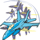 Air Strike Fighter Gunship icon