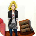 Beauty Girl Dress Up Fashion