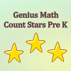 Genuis Math Count Stars Pre K icône