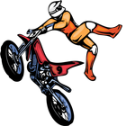 Speed Racing Moto Drag City icône