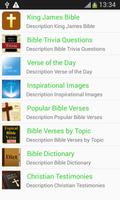 Poster Free Study King James Bible