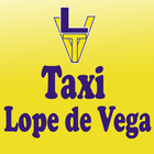 Lope de vega Taxi أيقونة