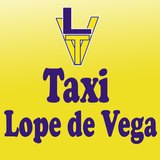 Lope de vega Taxi-icoon