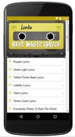 Lorde Best Music Lyrics 截图 2