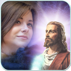 Lord Jesus Photo Frames Maker أيقونة