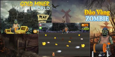 Gold Miner Zoombie 2016 Screenshot 1