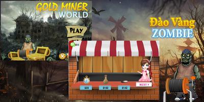 Gold Miner Zoombie 2016 screenshot 2