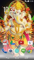 Ganesha Live Wallpaper 스크린샷 1
