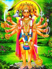 Скачать Lord Hanuman Wallpapers HD APK