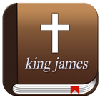 Bible app free (kjv) أيقونة