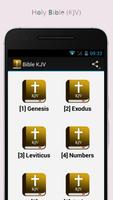 Bible app free (kjv) Affiche