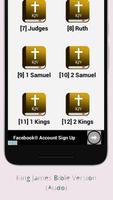 Bible app free (kjv) screenshot 1