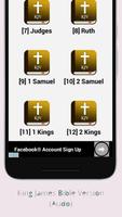 Bible app free (kjv) capture d'écran 1