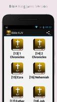 Bible app free (kjv) capture d'écran 2