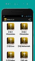 Bible NKJV Audio capture d'écran 2