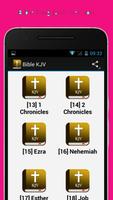 KJV Bible Free Download تصوير الشاشة 2