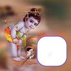 Krishna Janmashtami Frame ไอคอน