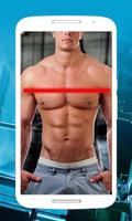 Six Pack Abs Scanner Prank screenshot 3