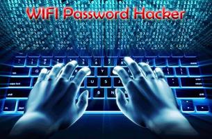 Имитатор паролей для Wifi постер
