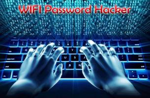 Wifi Password Hacker Simulator Affiche