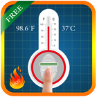 Finger Body Temperature Prank simgesi