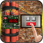 Time Bomb Broken Screen Prank icon