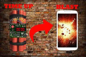 Time Bomb Broken Screen Prank ảnh chụp màn hình 3