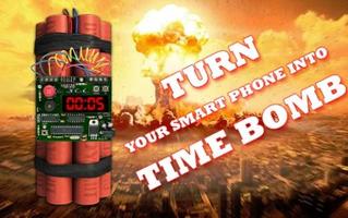 Time Bomb Broken Screen Prank plakat