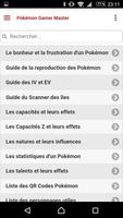 Pokémon Gamer Master capture d'écran 1