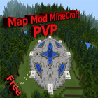 Map PVP Mod Minecraft icône