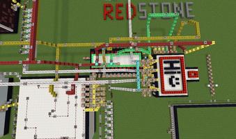 Map PVP Mod Minecraft Affiche